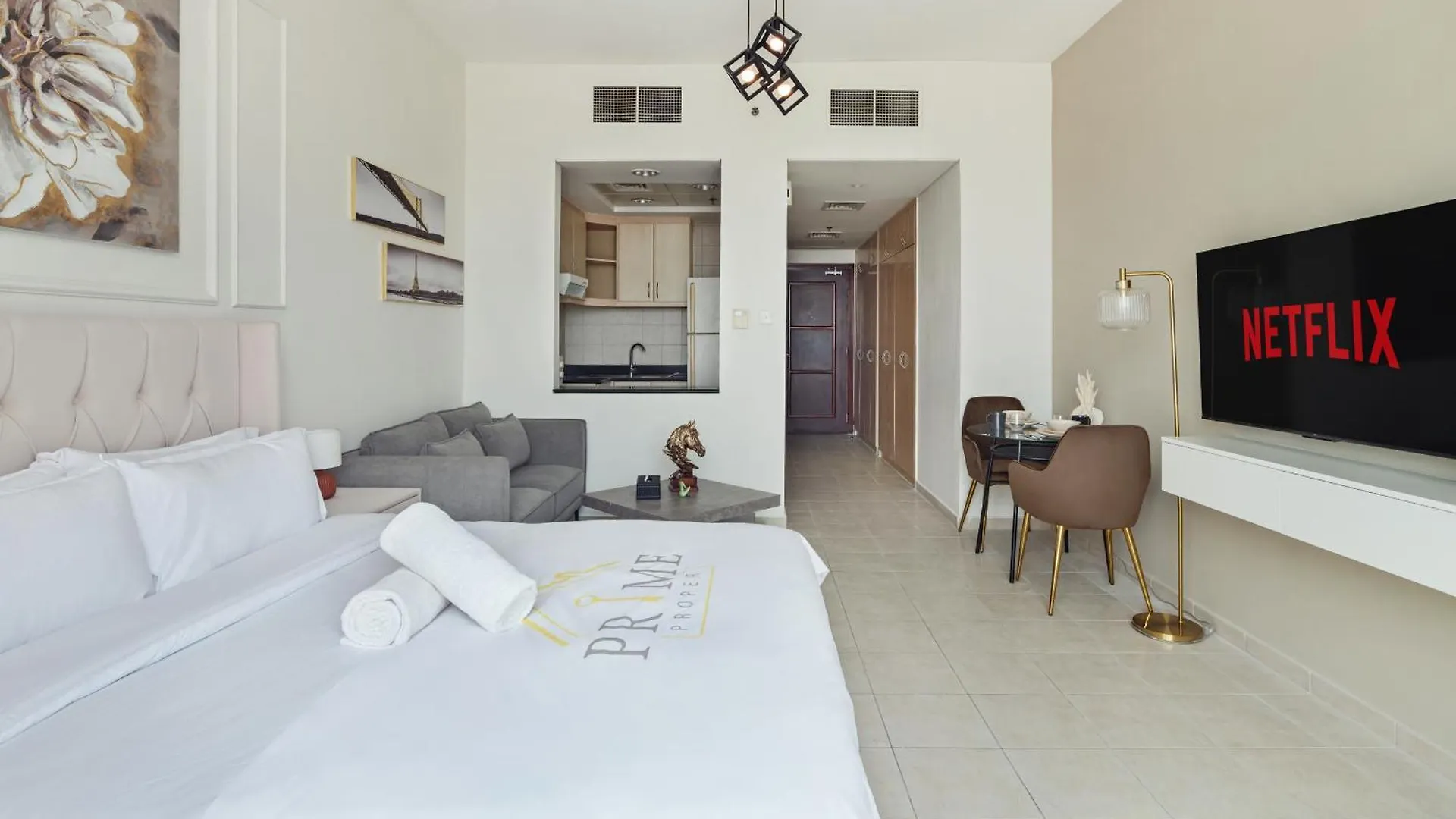 Cozy Studio Close To Jbr And Marina Dubai 0*,