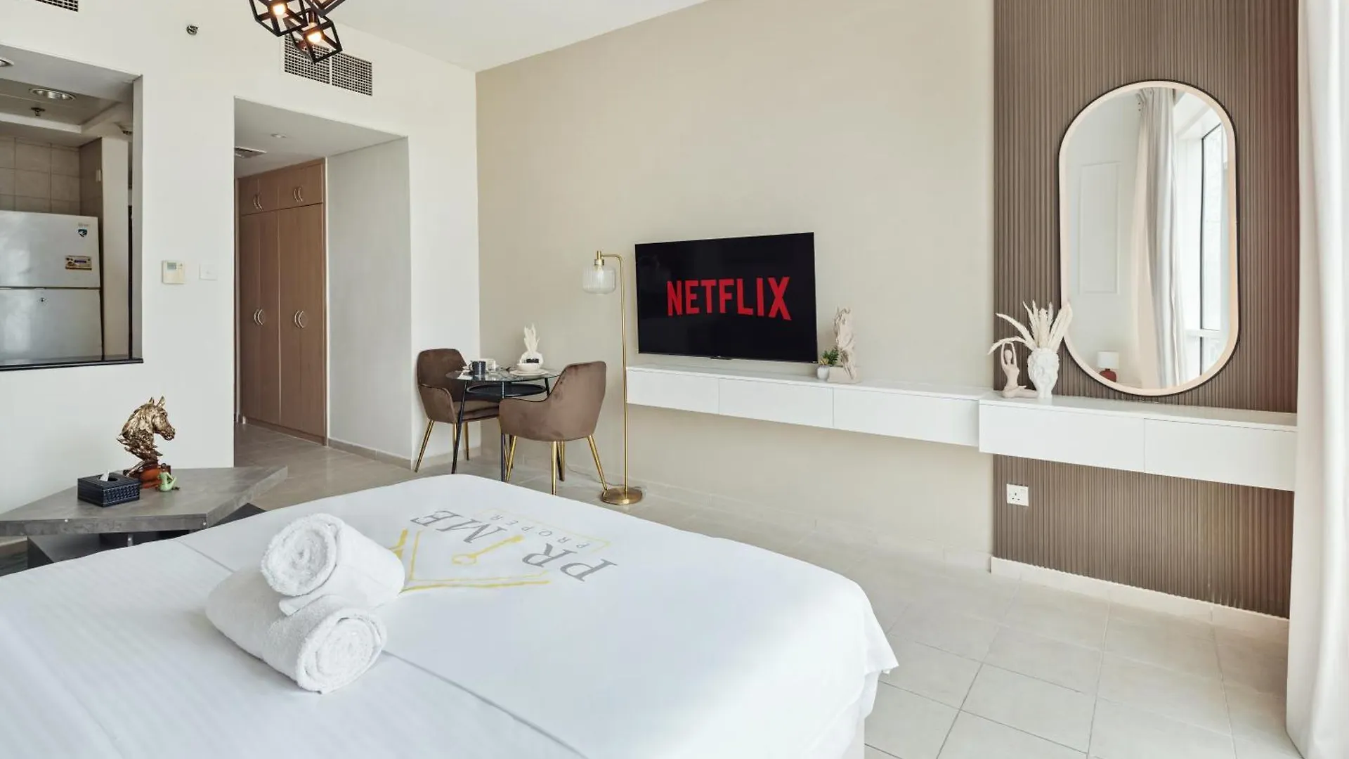 Cozy Studio Close To Jbr And Marina Dubai 0*,
