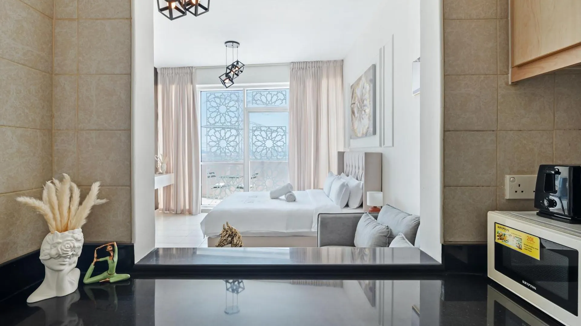 Cozy Studio Close To Jbr And Marina Dubai Appartamento